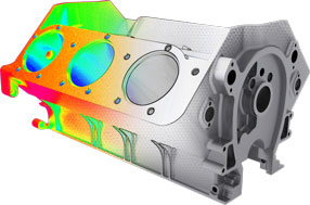 Color Map Report Scan to CAD