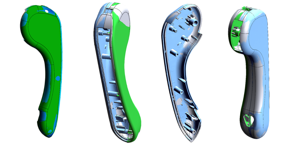 3D Scan to Reverse Engineering