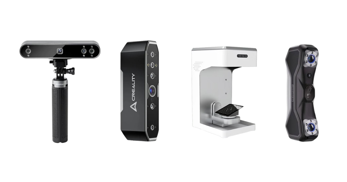 Short Range 3D Scanner