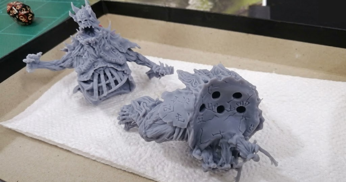 Neglecting drainage holes in SLA