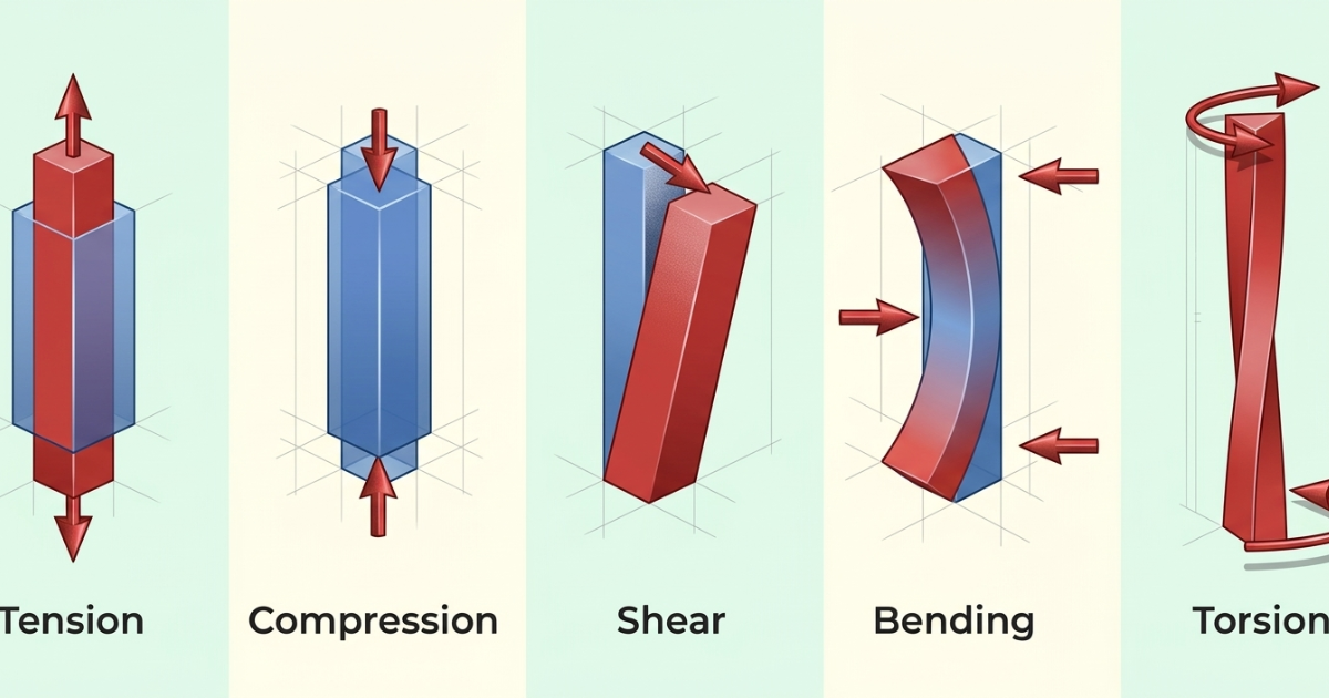 Stress vs Strain