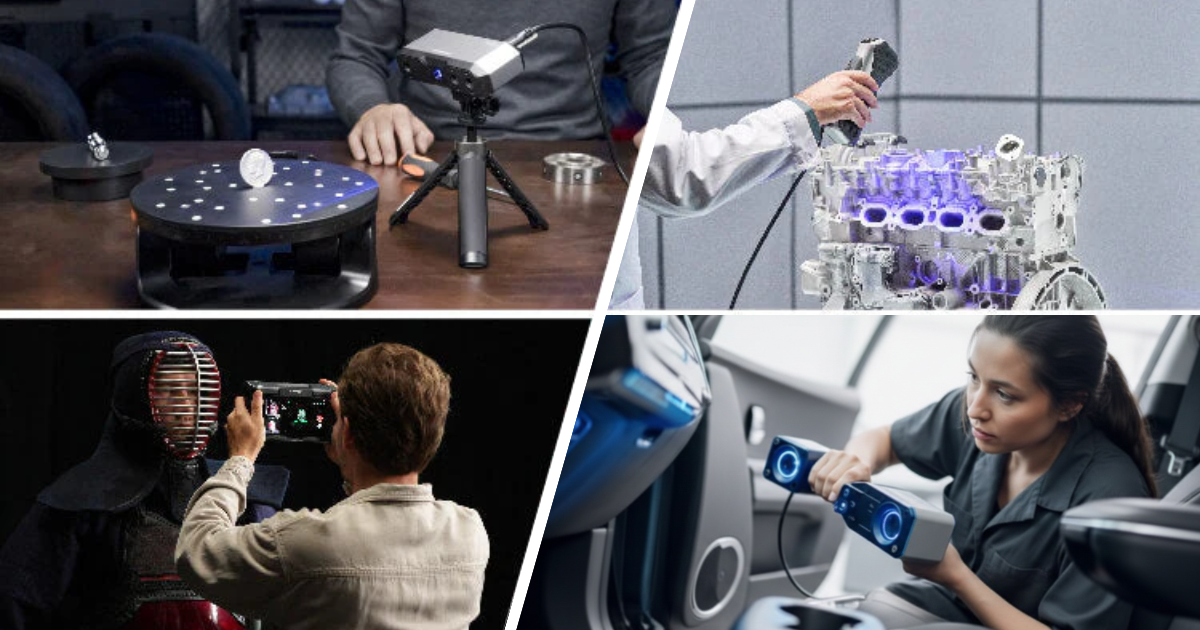 Structured light 3D Scanner 