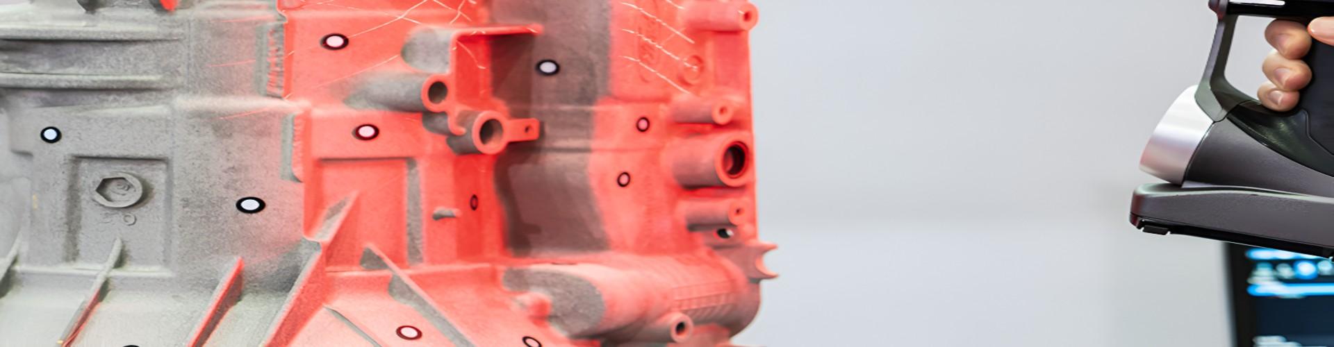3D laser scanning
