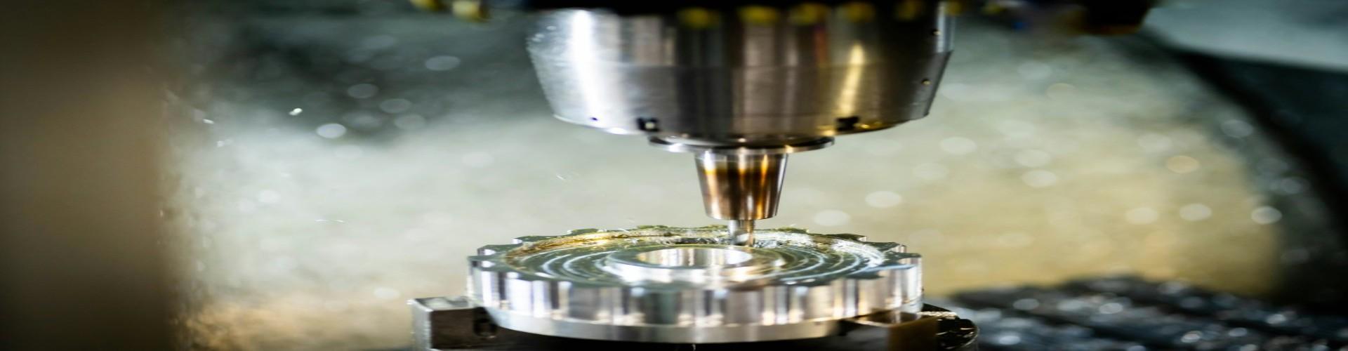CNC machining