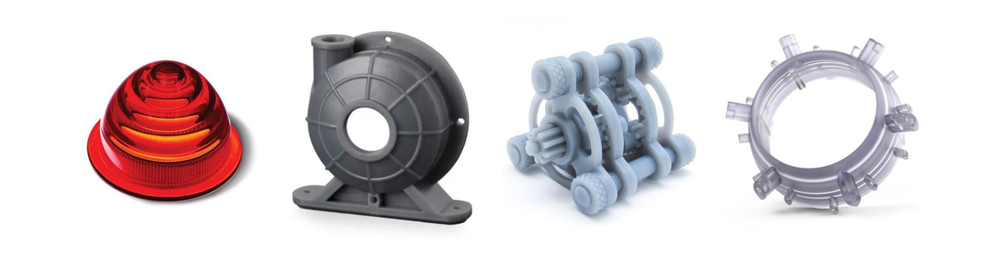 SLA 3D printing parts