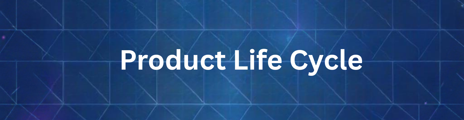 Product Life cycle