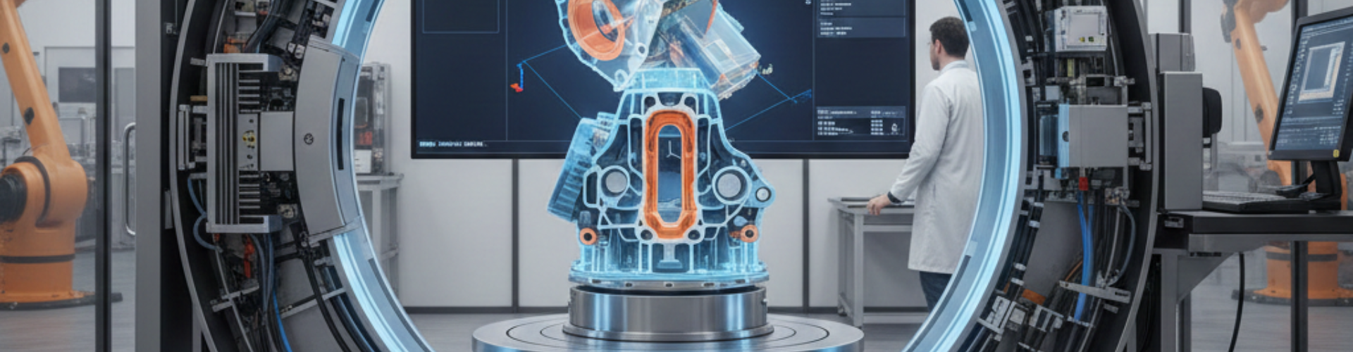 Industrial CT measuring and Its Applications | RA Global Tech Solutions