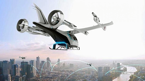 Drones to flying taxis, the future of traffic is in the air.