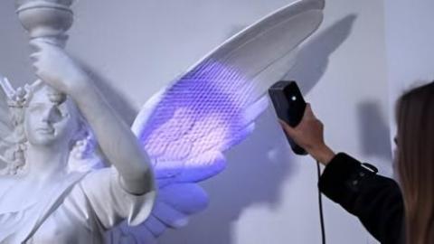 3D Scanning for Human and Sculpture