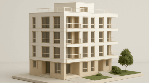 Architectural Scale 3D Model