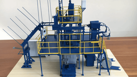 Engineering Scale 3D Model