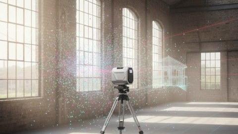 Architectural 3D Scanning