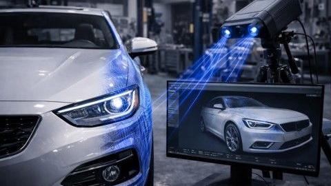 Automotive 3D Scanning
