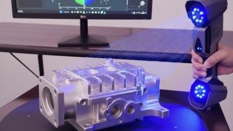 Blue Light 3D Scanning