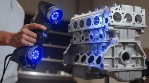 Handheld 3D Scanning Services