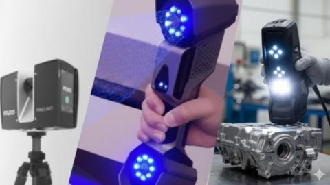Industrial 3D Scanning Services