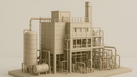 Industrial-Scale 3D Model