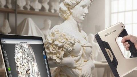 Sculpture 3D Scanning