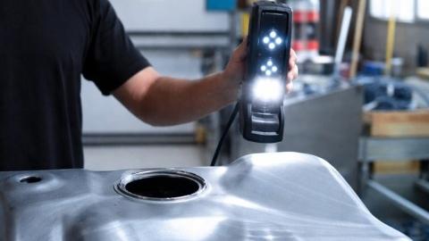 White Light 3D Scanning Services