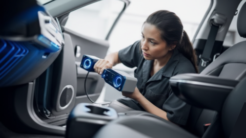 Top 5 Applications of 3D Scanning in the Automotive Industry 