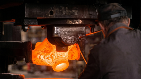 Forging: An Overview of the Process, Classification, and Methods