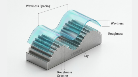 Introduction to Surface Roughness: Definition, Parameters, and Measurement Methods