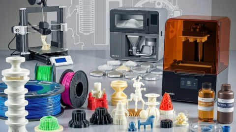 Essential 3D Printing Technologies and Materials Everyone Should Know