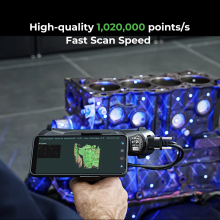 Creality RaptorX 3D Scanner-6